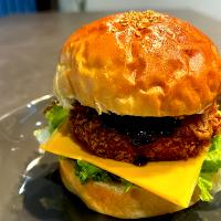 コロッケチーズバーガー🍔