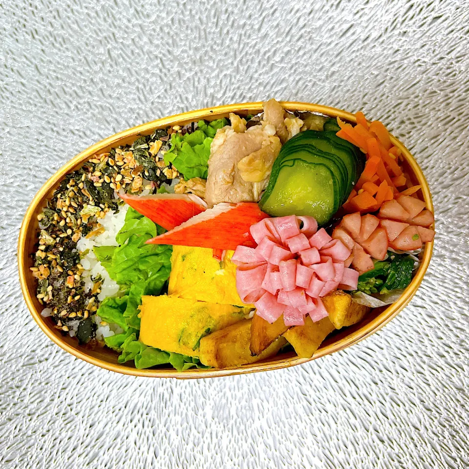 Snapdishの料理写真:息子弁当|まっちゃんさん