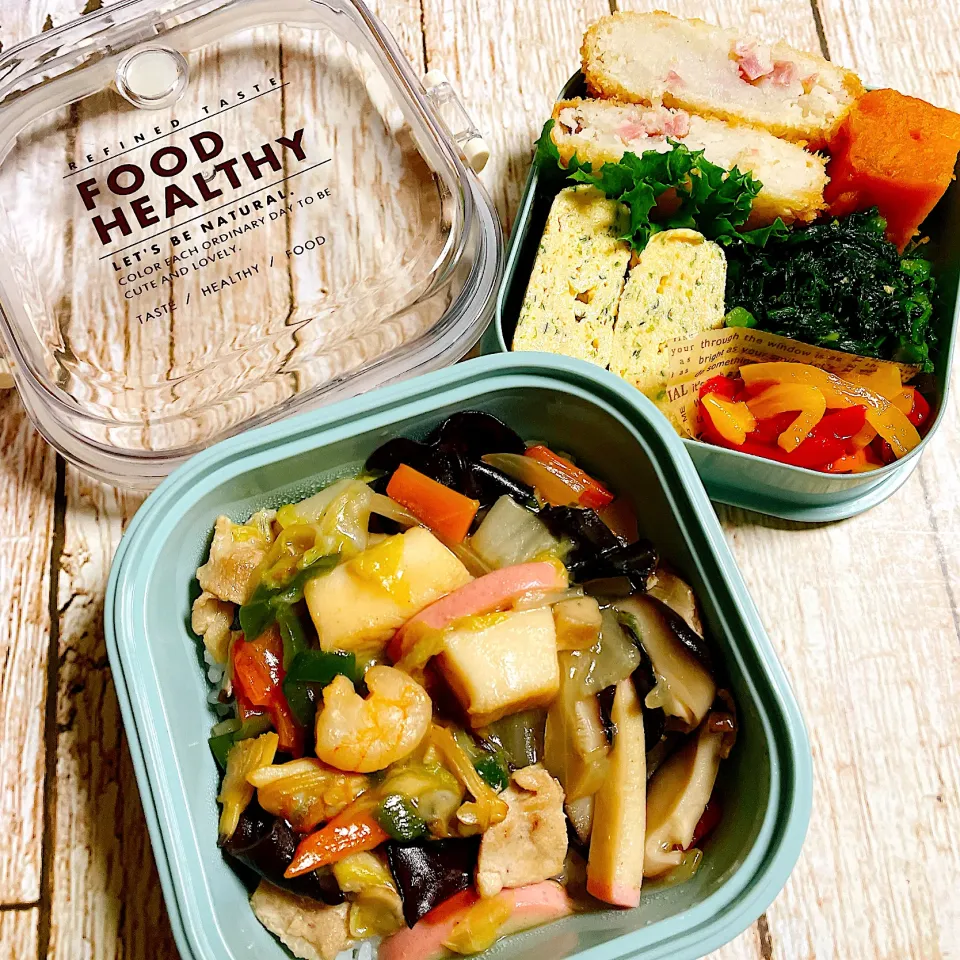 🙂中華丼弁当🙂|Laniさん