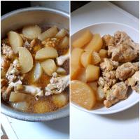 手羽元と大根の煮物
