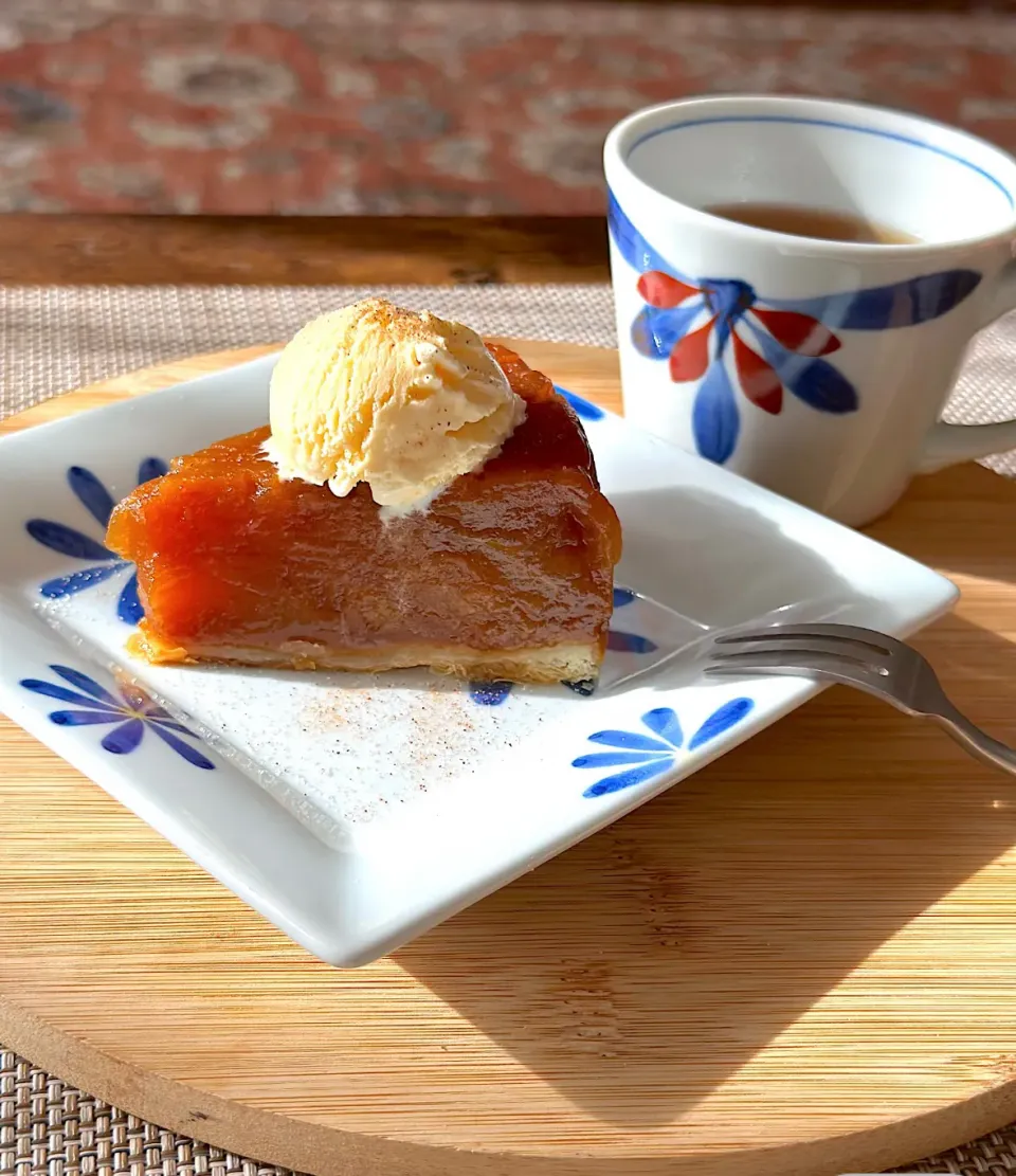 タルトタタンその4️⃣食す〜🍎|ともえ☆さん