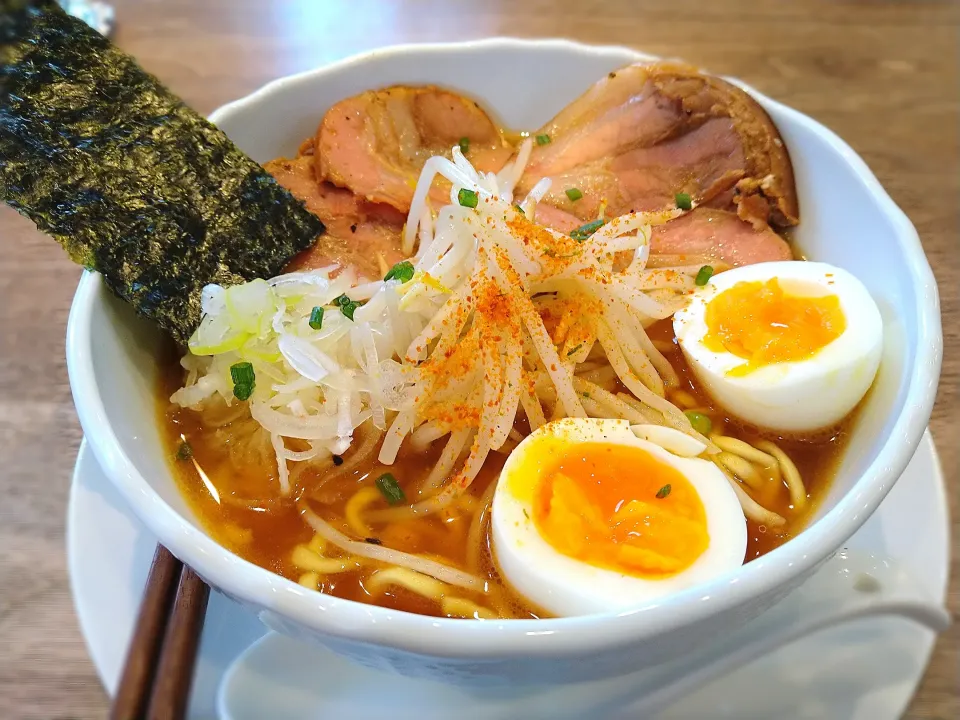 味噌チャーシュー麺|古尾谷りかこさん