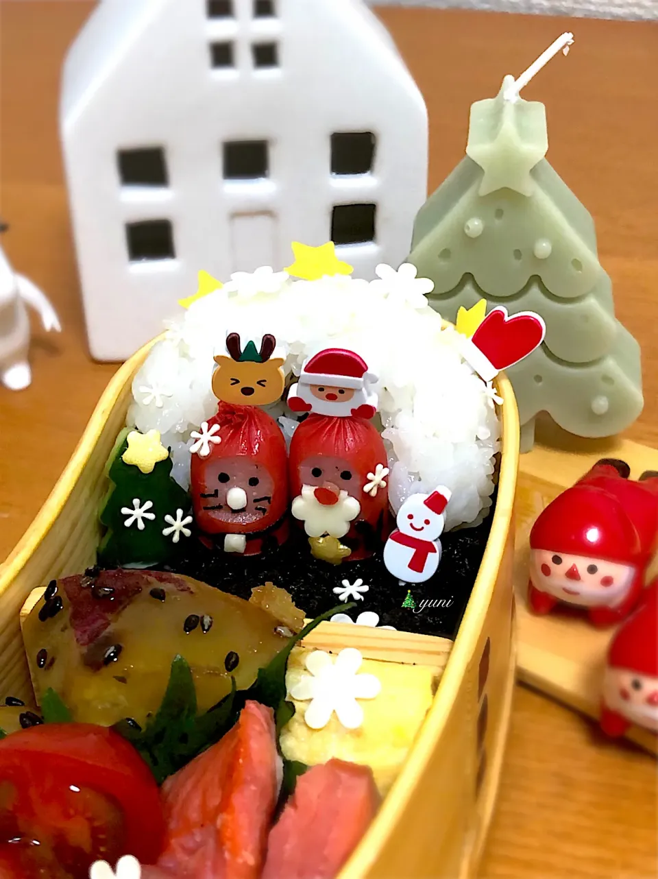 ･*:.｡ ｡.:*･ﾟ✽.｡.:*・ﾟ ✽.｡.:*・ﾟ ✽.｡.:*・ﾟ ✽.｡.:*・ﾟ お弁当🎄🎄🎄･*:.｡ ｡.:*･ﾟ✽.｡.:*・ﾟ ✽.｡.:*・ﾟ ✽.｡.:*・ﾟ ✽.｡.:*・ﾟ|🌸yuni🌸さん