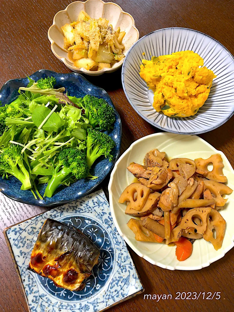 鯖定食〜🐟|まやさん