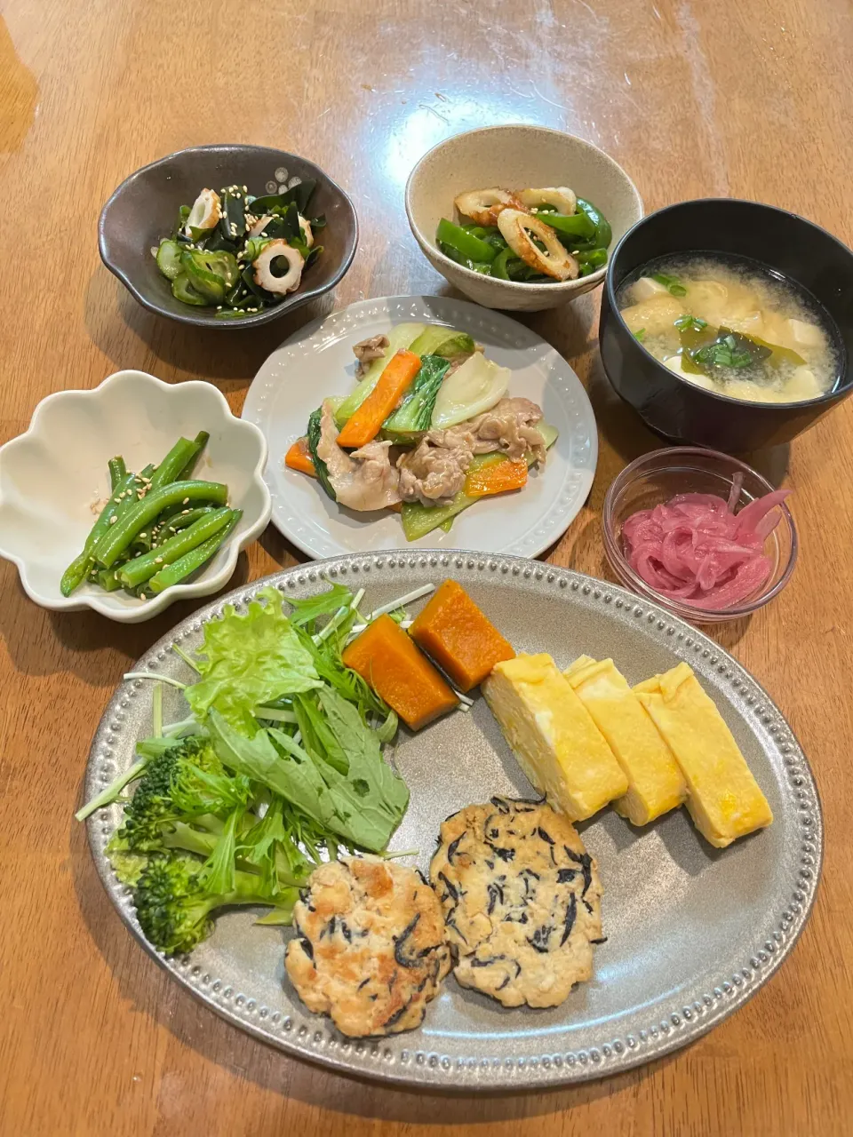 Snapdishの料理写真:今日の晩ご飯|トントンさん