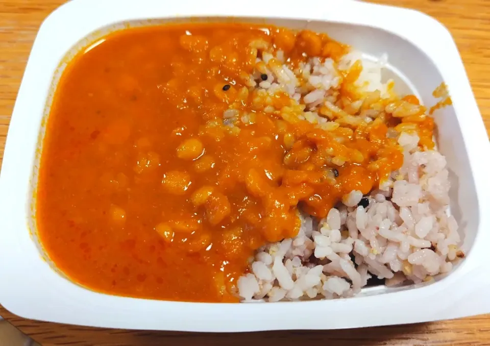 2023 1205　無印の豆カレー🍛|いもこ。さん