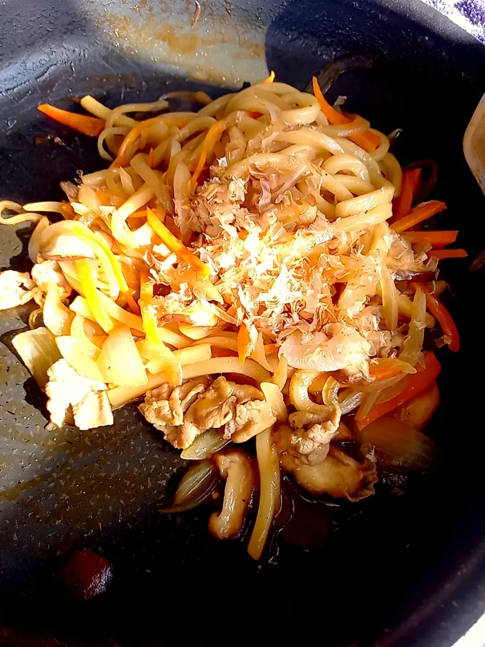 焼きうどん|明子さん