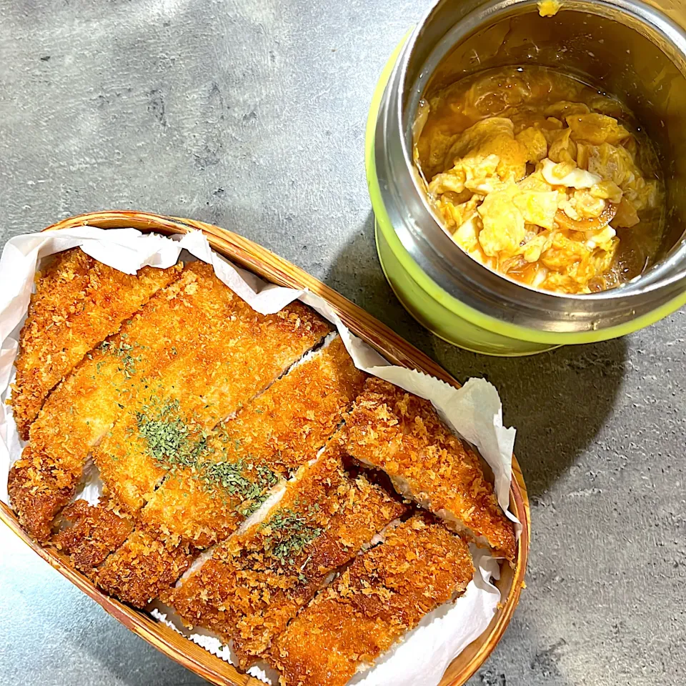 カツ丼弁当|のんさん