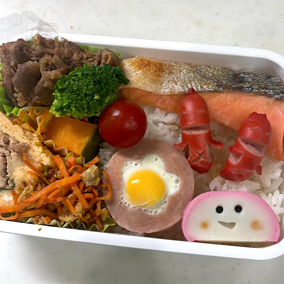 2023年12月6日　オレ弁当♪|クッキングおやぢさん