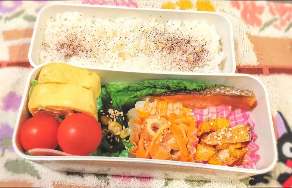 Snapdishの料理写真:12月6日 今日のお弁当|ビアンカさん