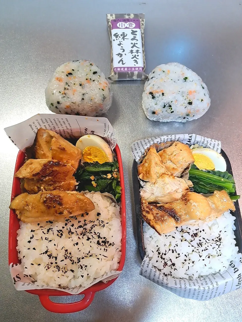 Snapdishの料理写真:高校生男子　毎日弁当|Riapple🍎さん