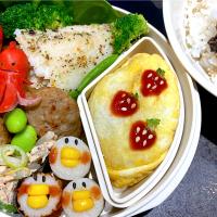 ミニオムライス弁当