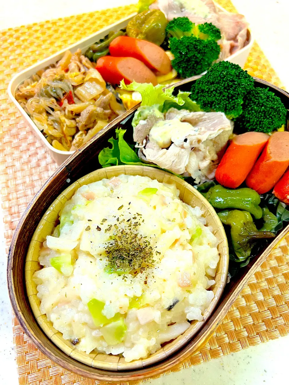 JK&旦那 お弁当😋🍴🍱♬*|rr.re..さん