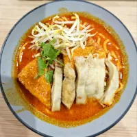 Vegetarian Chicken Curry Noodle|Thomas Sohさん