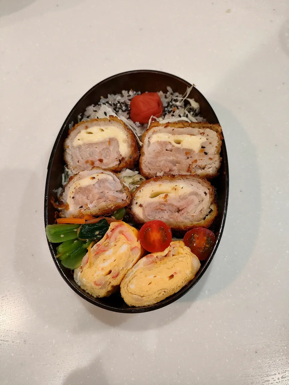 豚ロースチーズカツ弁当|ルルさん