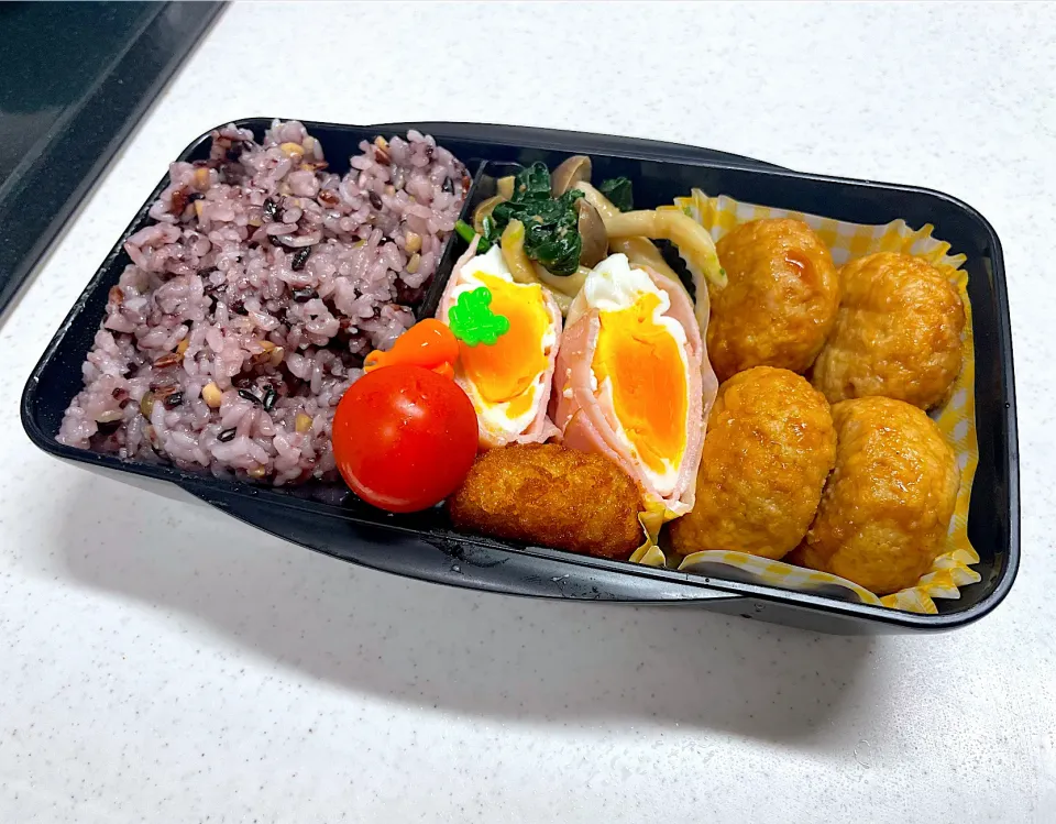 12/6 旦那弁当⁂つくね弁当|ゆさん