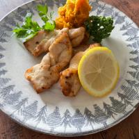 鶏胸肉手綱唐揚げ