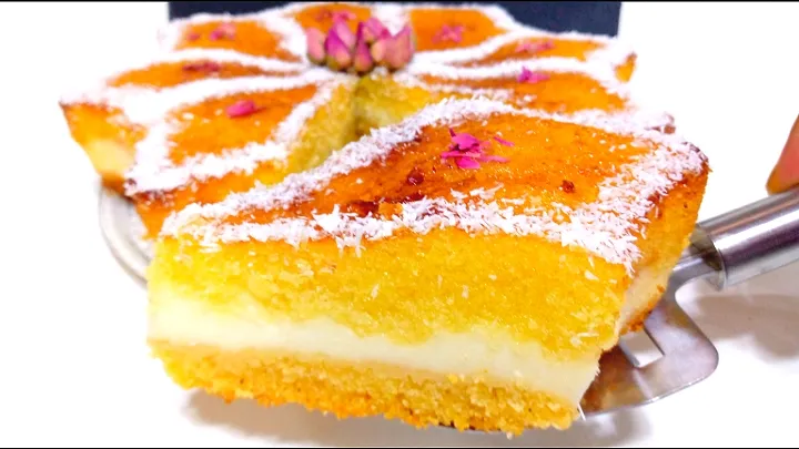 the easiest semolina cake recipe with cream|وصفة واستفادة mother's recipesさん