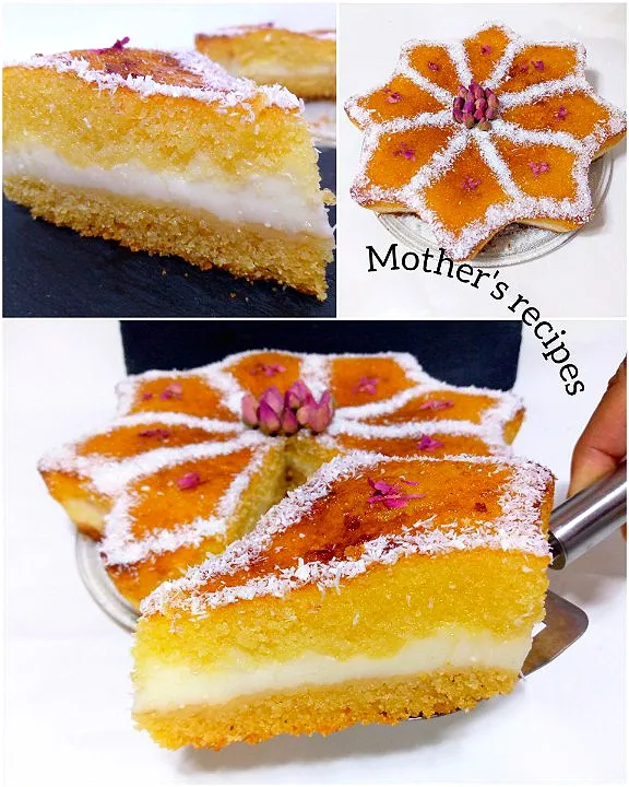 semolina cake recipe|وصفة واستفادة mother's recipesさん