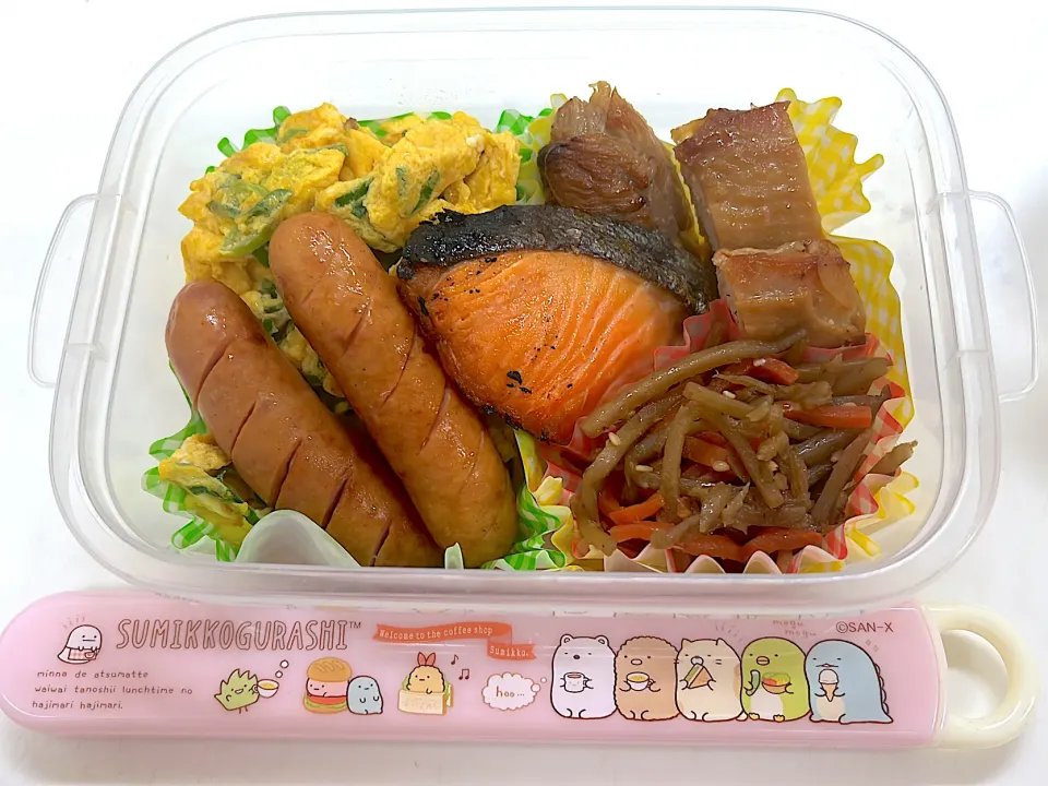 🐟しゃけ弁当🐟|❤︎えっちゃん❤︎さん