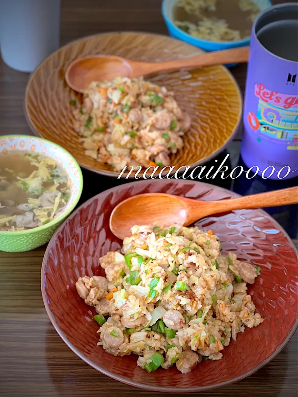 平日おうちランチ🌈|マイコさん