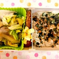 キャベツと豚肉と玉ねぎの炒め物❤️旦那さんお弁当❤️
