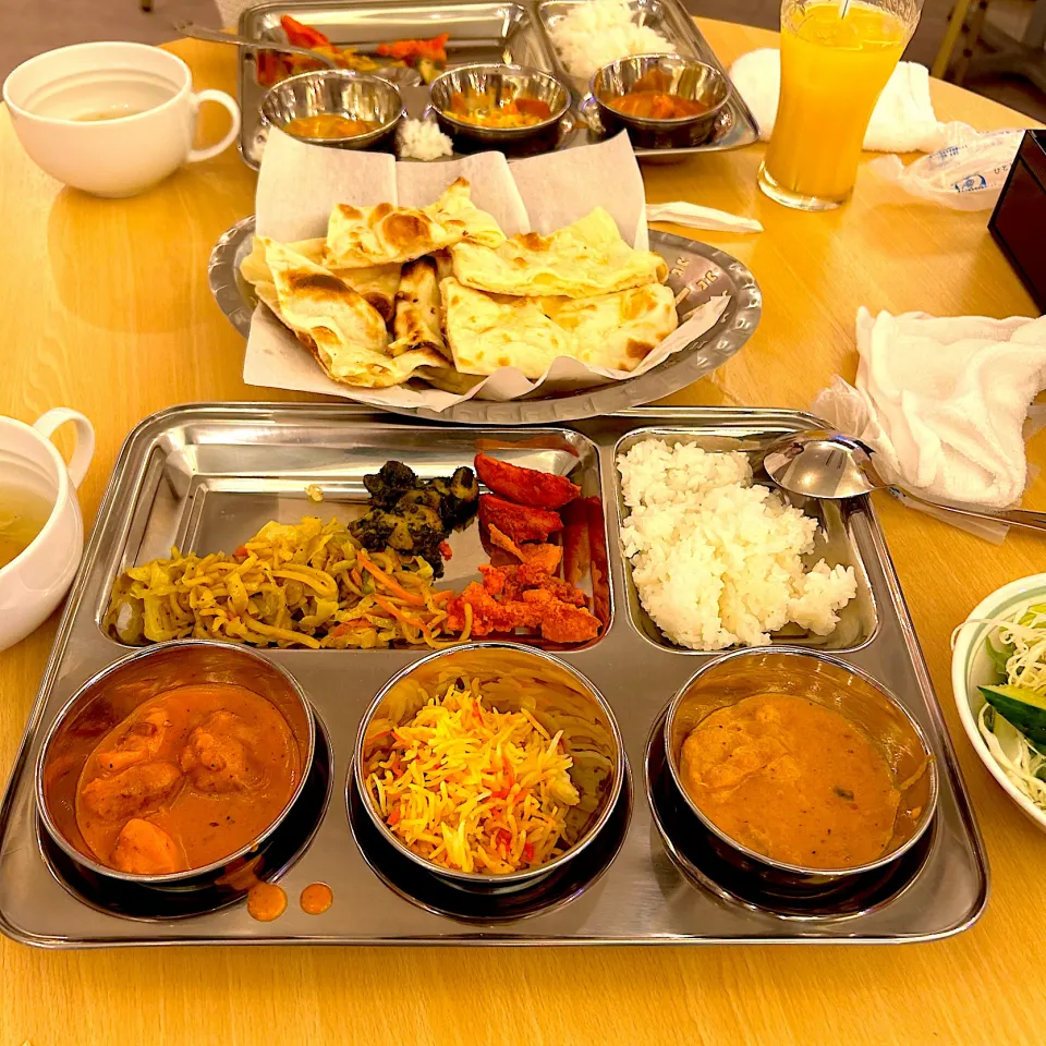 神戸元町でのホテルの朝食🍛|すかラインさん