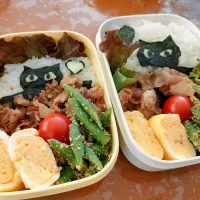 ねこ弁当

生姜焼き弁当作りました。
おばぁちゃんとおじいちゃんに作りました❤️|punianさん