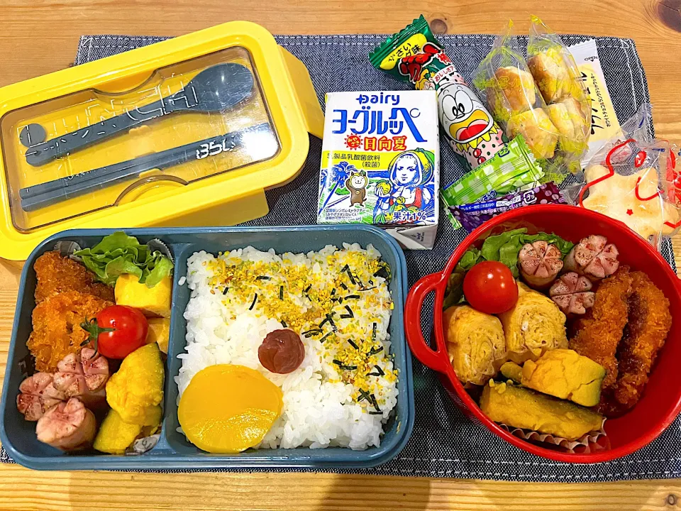 今日のヤツのお弁当（R5.12.6）|え〜かさん