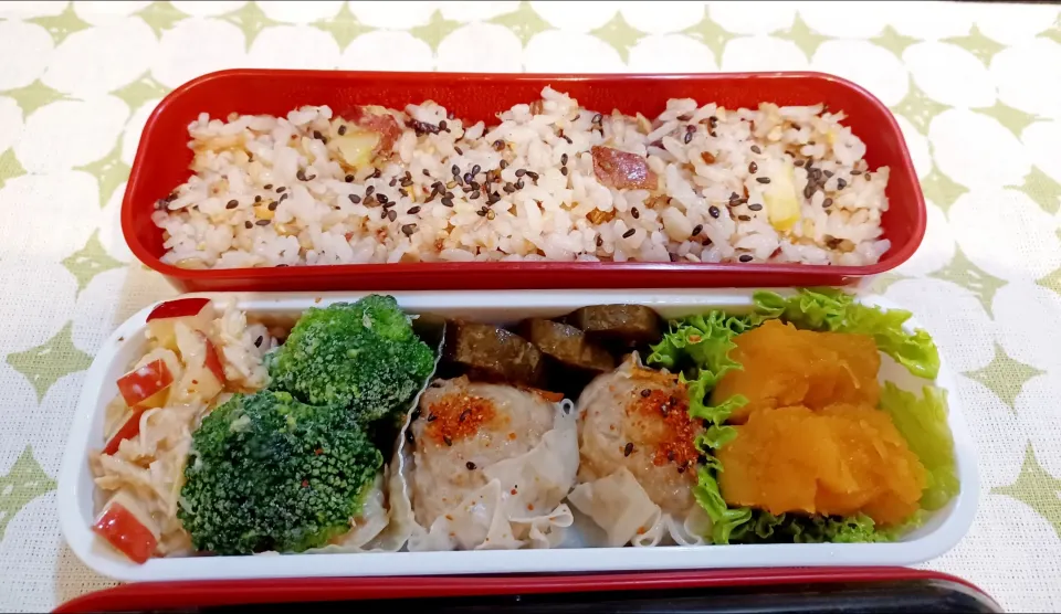 Snapdishの料理写真:Myお弁当|ポロポロさん