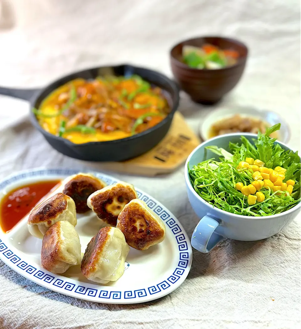 今日の夕飯|かっちゃん杉さん