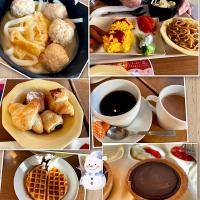 coco'sで朝食バイキング