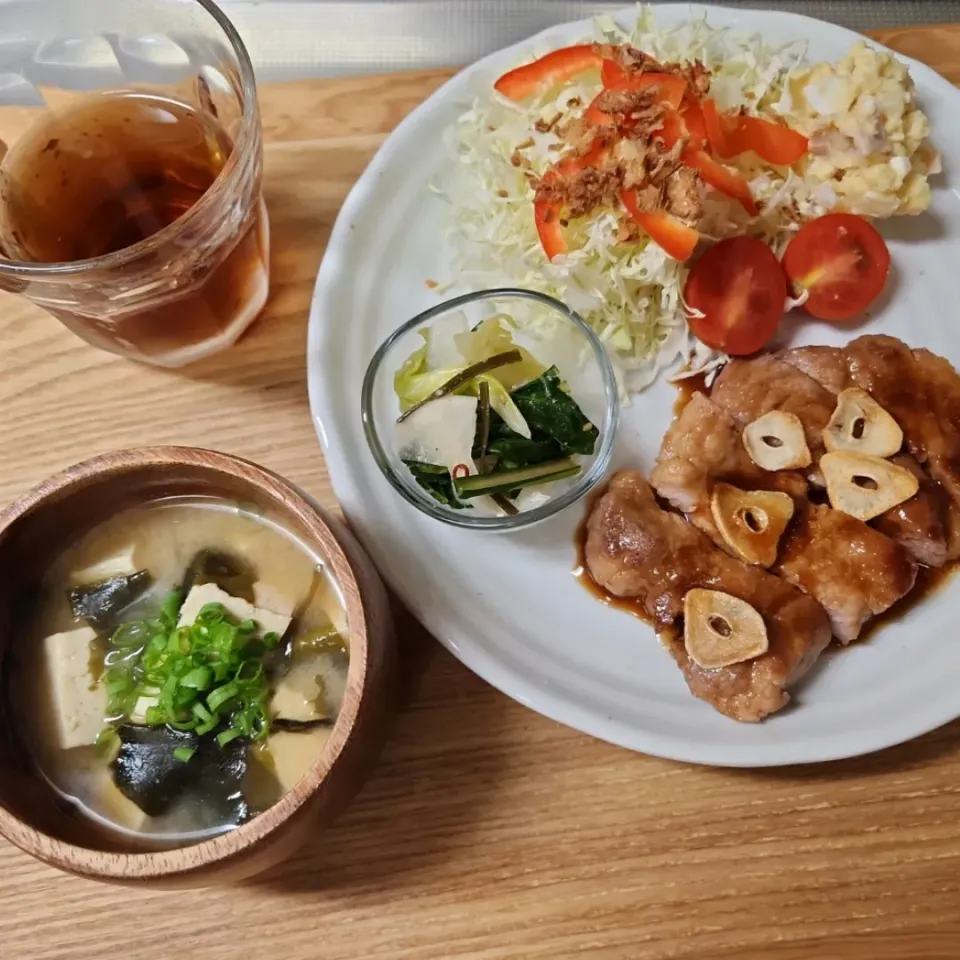 Snapdishの料理写真:晩ご飯|まりさん