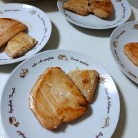 かじきのバターしょうゆ焼き