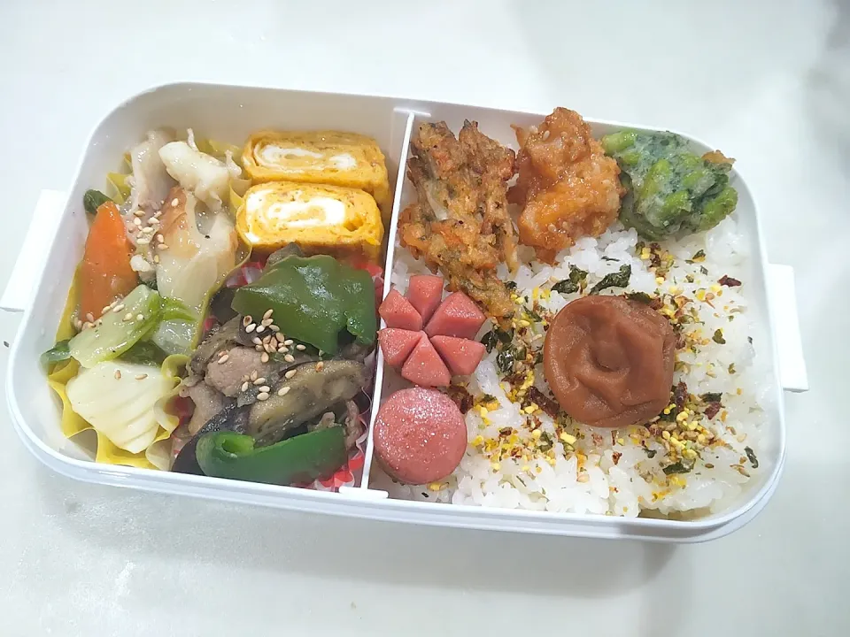 Snapdishの料理写真:旦那弁当🍱|puniさん