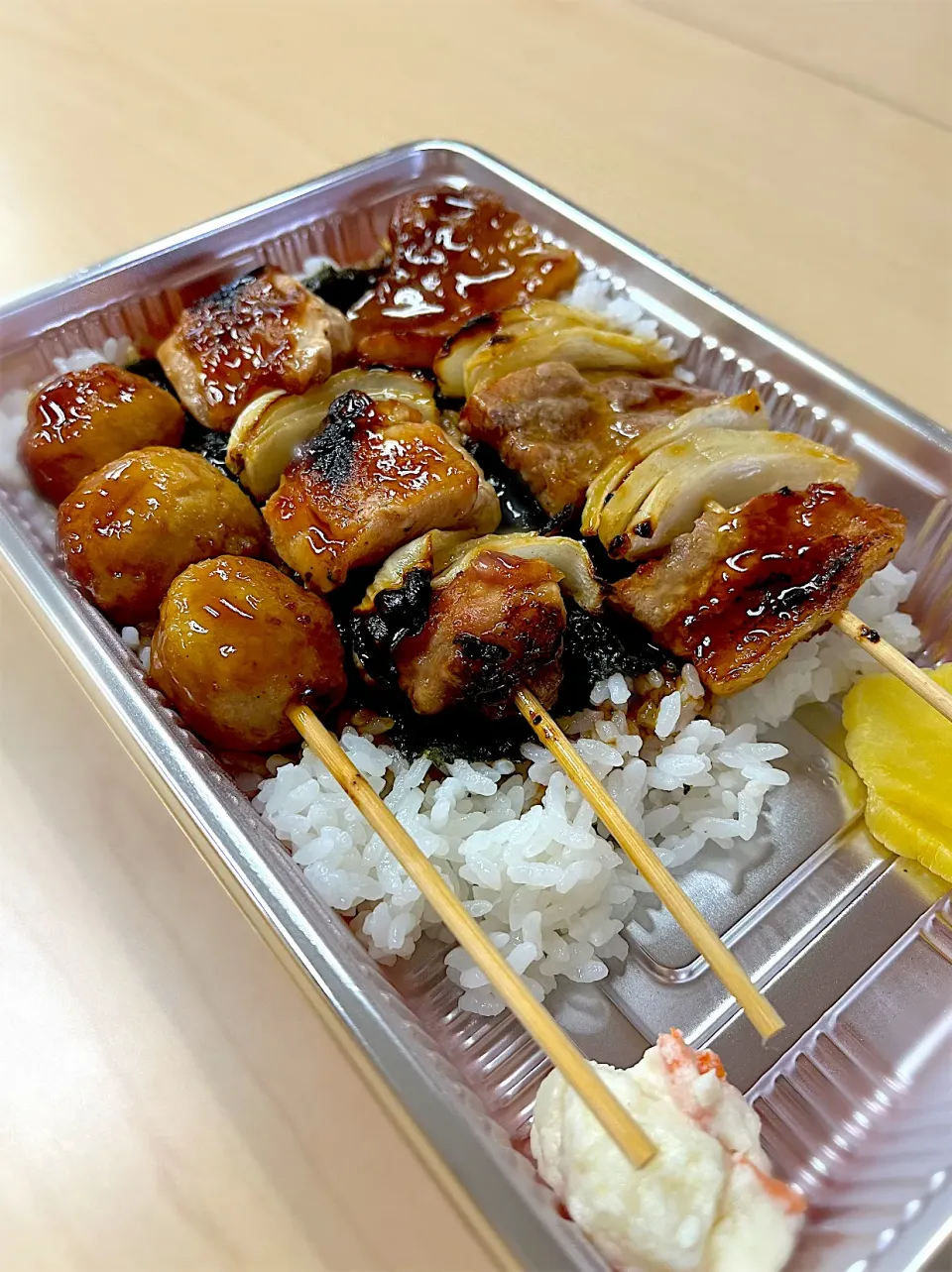 焼き鳥弁当|あやさん