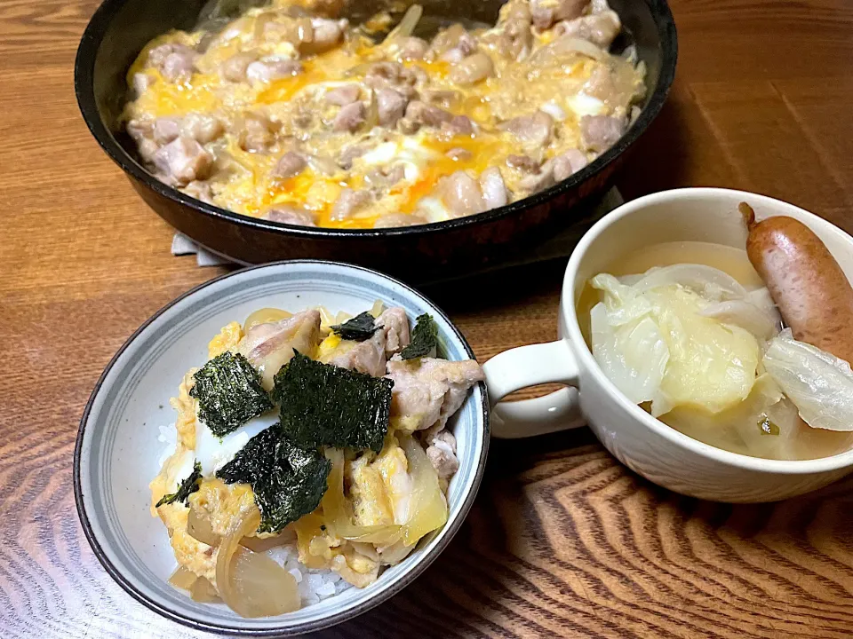 セルフ親子丼♫|yummy tommyさん