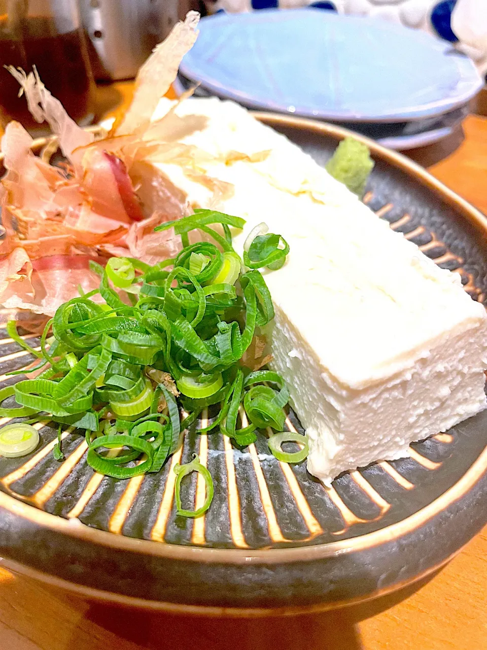 Snapdishの料理写真:もっちもち豆腐|おかちさん