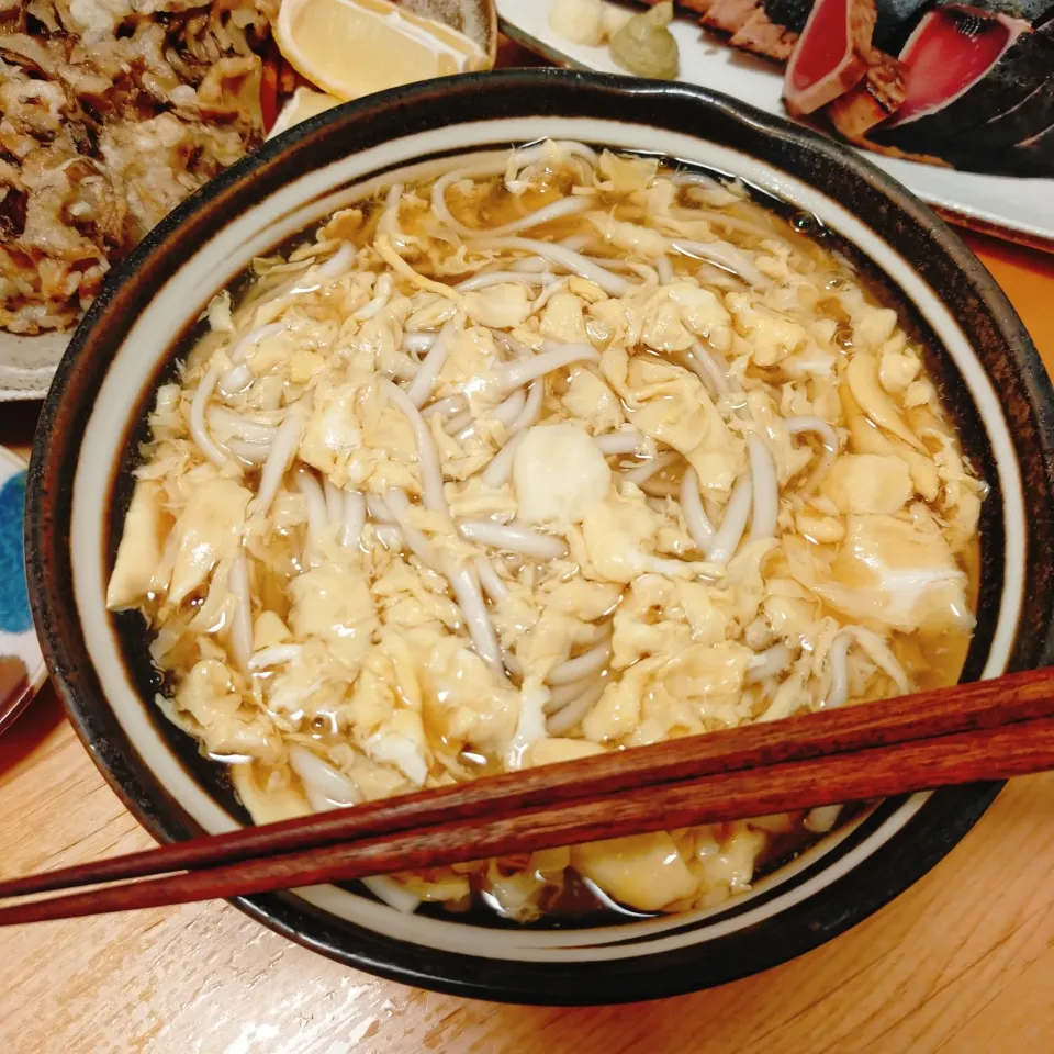 かきたまうどん🥢|さらささん