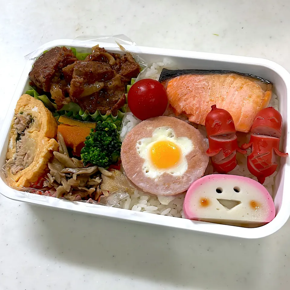 2023年12月7日　オレ弁当♪|クッキングおやぢさん