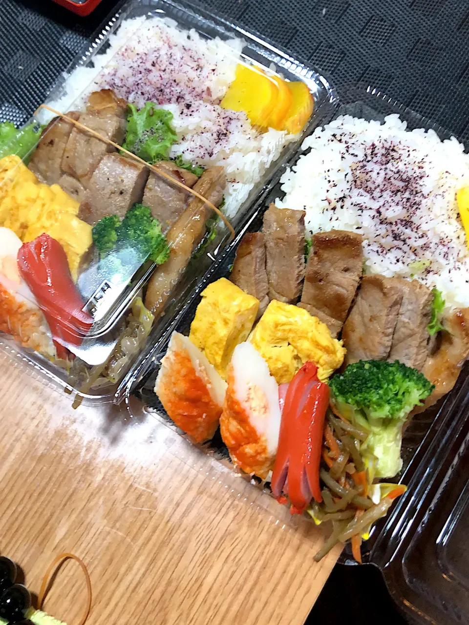 トンテキ弁当|魅耜さん