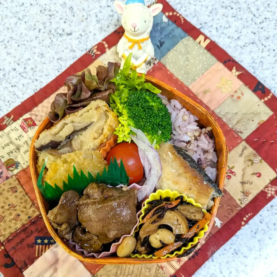 今日のお弁当😊|naonaomimichanさん