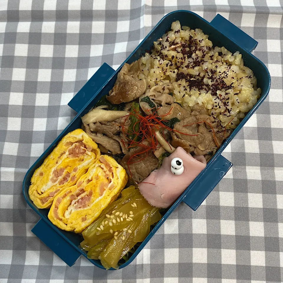 12/7 お弁当|yuusaさん