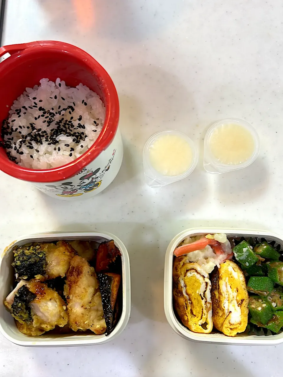 Snapdishの料理写真:12月7日のお弁当🍱|momotoemiさん