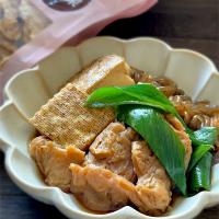 大豆のお肉乾燥タイプdeすき焼き風煮