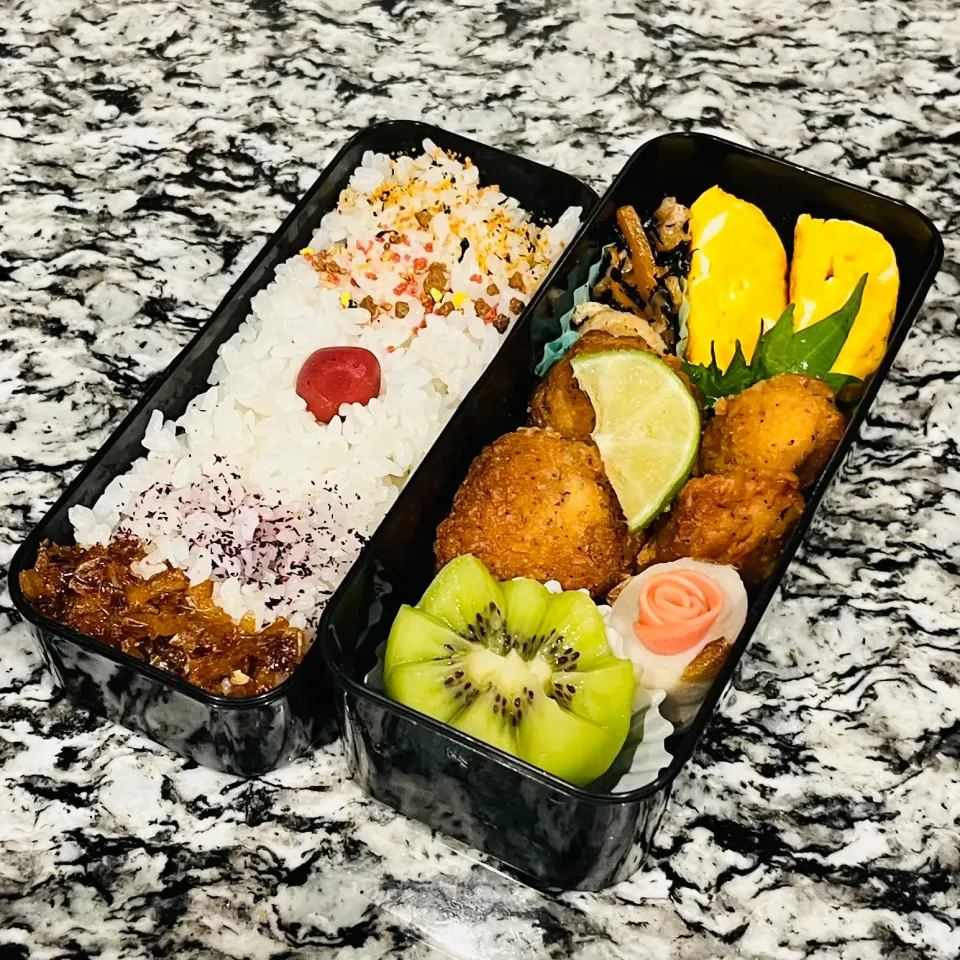 チキチキボーン弁当🍖|アッコちゃん✨さん