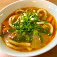 ミネストローネうどん