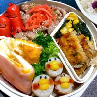 豚皿弁当🍱