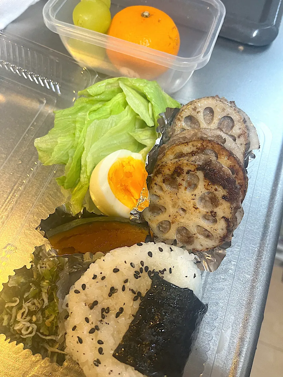 レンコン肉詰め弁当|カリィさん