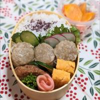 本日のお弁当〜焼売弁当〜